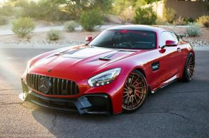 2018 Mercedes-AMG GT S by Creative Bespoke on ADV.1 Wheels (ADV15R M.V2 SL)