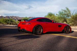 2018 Mercedes-AMG GT S by Creative Bespoke on ADV.1 Wheels (ADV15R M.V2 SL)