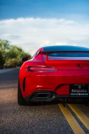 2018 Mercedes-AMG GT S by Creative Bespoke on ADV.1 Wheels (ADV15R M.V2 SL)