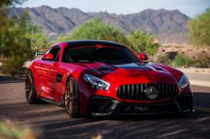 2018 Mercedes-AMG GT S by Creative Bespoke on ADV.1 Wheels (ADV15R M.V2 SL)