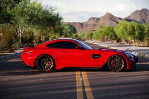 2018 Mercedes-AMG GT S by Creative Bespoke on ADV.1 Wheels (ADV15R M.V2 SL)