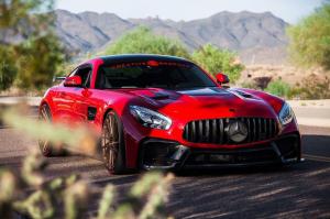 2018 Mercedes-AMG GT S by Creative Bespoke on ADV.1 Wheels (ADV15R M.V2 SL)