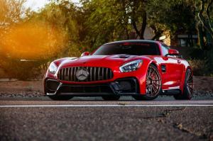 2018 Mercedes-AMG GT S by Creative Bespoke on ADV.1 Wheels (ADV15R M.V2 SL)