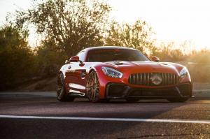 2018 Mercedes-AMG GT S by Creative Bespoke on ADV.1 Wheels (ADV15R M.V2 SL)