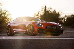 2018 Mercedes-AMG GT S by Creative Bespoke on ADV.1 Wheels (ADV15R M.V2 SL)