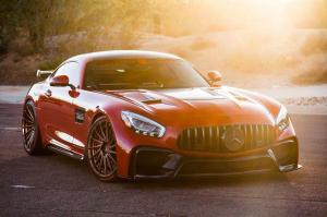 2018 Mercedes-AMG GT S by Creative Bespoke on ADV.1 Wheels (ADV15R M.V2 SL)
