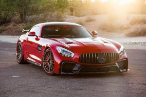 2018 Mercedes-AMG GT S by Creative Bespoke on ADV.1 Wheels (ADV15R M.V2 SL)