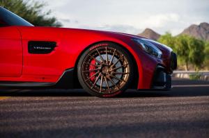 2018 Mercedes-AMG GT S by Creative Bespoke on ADV.1 Wheels (ADV15R M.V2 SL)