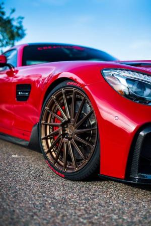 2018 Mercedes-AMG GT S by Creative Bespoke on ADV.1 Wheels (ADV15R M.V2 SL)