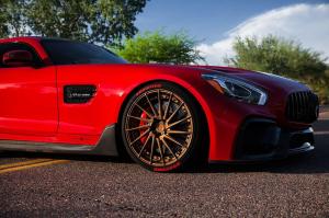 2018 Mercedes-AMG GT S by Creative Bespoke on ADV.1 Wheels (ADV15R M.V2 SL)
