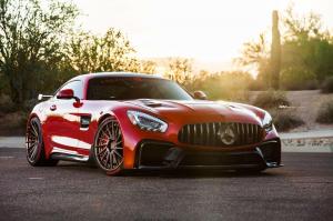 2018 Mercedes-AMG GT S by Creative Bespoke on ADV.1 Wheels (ADV15R M.V2 SL)