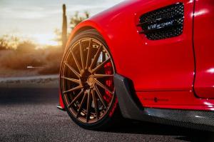 2018 Mercedes-AMG GT S by Creative Bespoke on ADV.1 Wheels (ADV15R M.V2 SL)