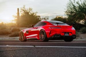 2018 Mercedes-AMG GT S by Creative Bespoke on ADV.1 Wheels (ADV15R M.V2 SL)