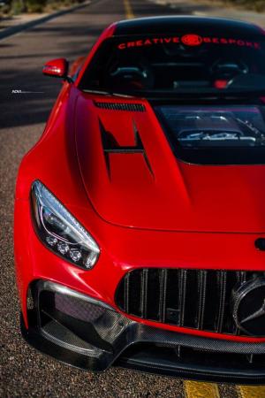 2018 Mercedes-AMG GT S by Creative Bespoke on ADV.1 Wheels (ADV15R M.V2 SL)