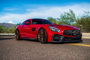 2018 Mercedes-AMG GT S by Creative Bespoke on ADV.1 Wheels (ADV15R M.V2 SL)