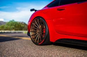 2018 Mercedes-AMG GT S by Creative Bespoke on ADV.1 Wheels (ADV15R M.V2 SL)
