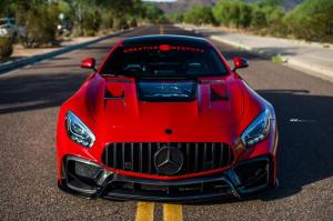 2018 Mercedes-AMG GT S by Creative Bespoke on ADV.1 Wheels (ADV15R M.V2 SL)