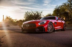 2018 Mercedes-AMG GT S by Creative Bespoke on ADV.1 Wheels (ADV15R M.V2 SL)