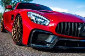 2018 Mercedes-AMG GT S by Creative Bespoke on ADV.1 Wheels (ADV15R M.V2 SL)