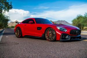 2018 Mercedes-AMG GT S by Creative Bespoke on ADV.1 Wheels (ADV15R M.V2 SL)