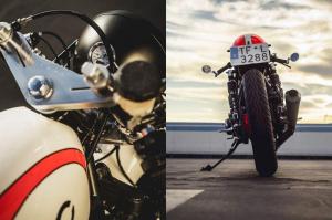 2018 Honda CB900F Bol D'or by Nitrocycles
