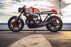 2018 Honda CB900F Bol D'or by Nitrocycles