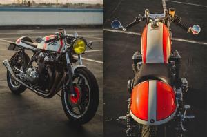 2018 Honda CB900F Bol D'or by Nitrocycles