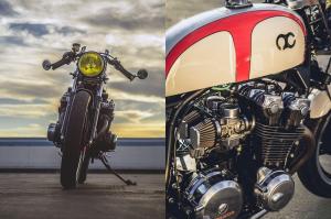 2018 Honda CB900F Bol D'or by Nitrocycles