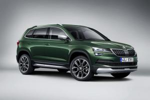 Маленький кроссовер Skoda подготовили к езде по бездорожью