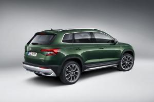 2018 Skoda Karoq Scout