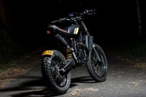 2005 Yamaha WR250 by Ace Custom Shop