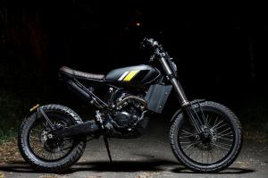 2005 Yamaha WR250 by Ace Custom Shop