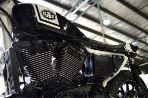 2000 Harley-Davidson Sportster XX Tracker by Gasoline Motor Co.