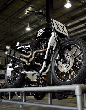 2000 Harley-Davidson Sportster XX Tracker by Gasoline Motor Co.