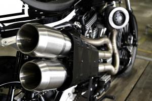 2000 Harley-Davidson Sportster XX Tracker by Gasoline Motor Co.