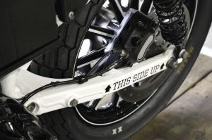 2000 Harley-Davidson Sportster XX Tracker by Gasoline Motor Co.