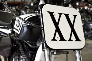 2000 Harley-Davidson Sportster XX Tracker by Gasoline Motor Co.