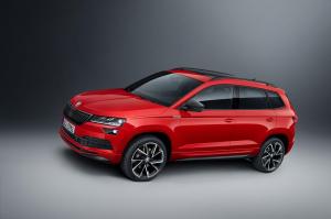 Маленький кроссовер Skoda получил спортивную версию