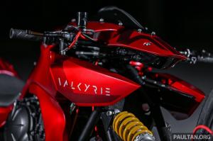 2018 Valkyrie Concept