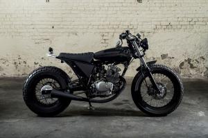 2018 Suzuki VanVan 125 by TOMA Customs