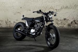 2018 Suzuki VanVan 125 by TOMA Customs