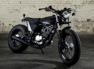 2018 Suzuki VanVan 125 by TOMA Customs