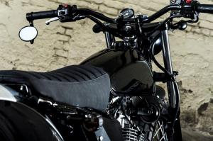 2018 Suzuki VanVan 125 by TOMA Customs