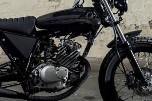2018 Suzuki VanVan 125 by TOMA Customs