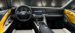 2018 Lexus LC500h Yellow Edition