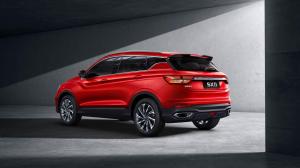 2018 Geely SX11