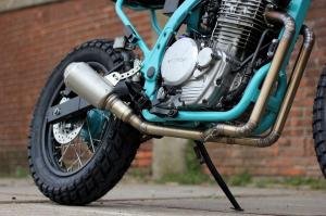 1993 Honda NX650 Dominator Brawler by Cool Kid Customs