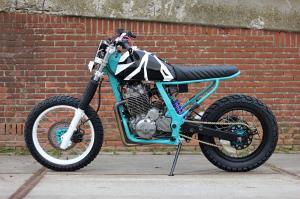 1993 Honda NX650 Dominator Brawler by Cool Kid Customs