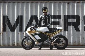 2005 Ducati Supersport Track Day Racer by Kaspeed