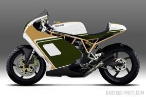 2005 Ducati Supersport Track Day Racer by Kaspeed
